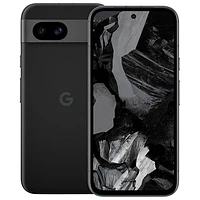 Pixel 8a de 256 Go de Google offert par TELUS - Noir volcanique - Financement mensuel