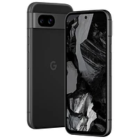 Pixel 8a de 256 Go de Google offert par TELUS - Noir volcanique - Financement mensuel