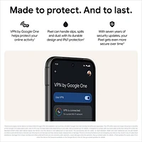 Pixel 8a de 256 Go de Google offert par TELUS - Noir volcanique - Financement mensuel