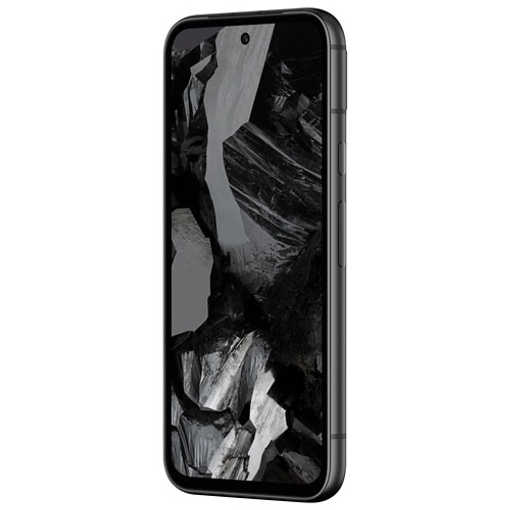 Pixel 8a de 256 Go de Google offert par TELUS - Noir volcanique - Financement mensuel