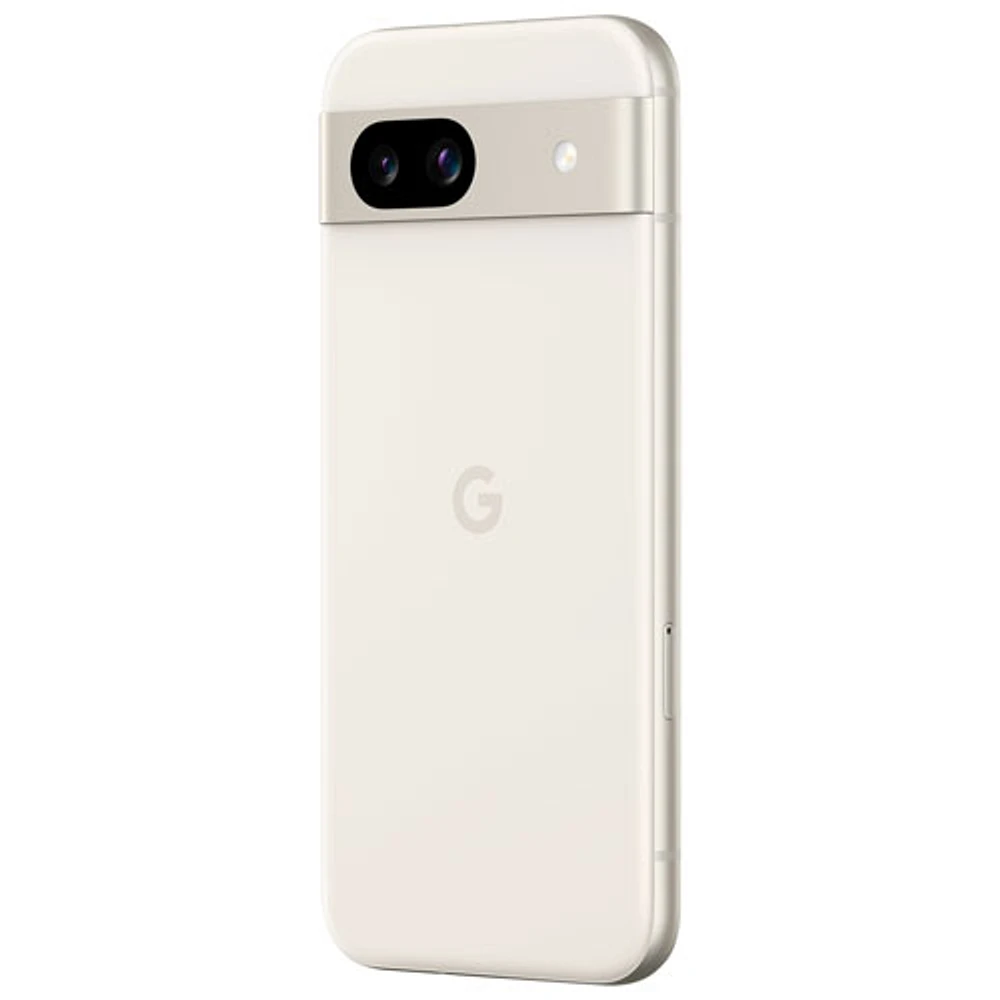 Pixel 8a de 128 Go de Google offert par Freedom Mobile - Porcelaine - Paiement Balance mensuel