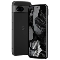 Freedom Mobile Google Pixel 8a 128GB - Obsidian - Monthly Tab Plan