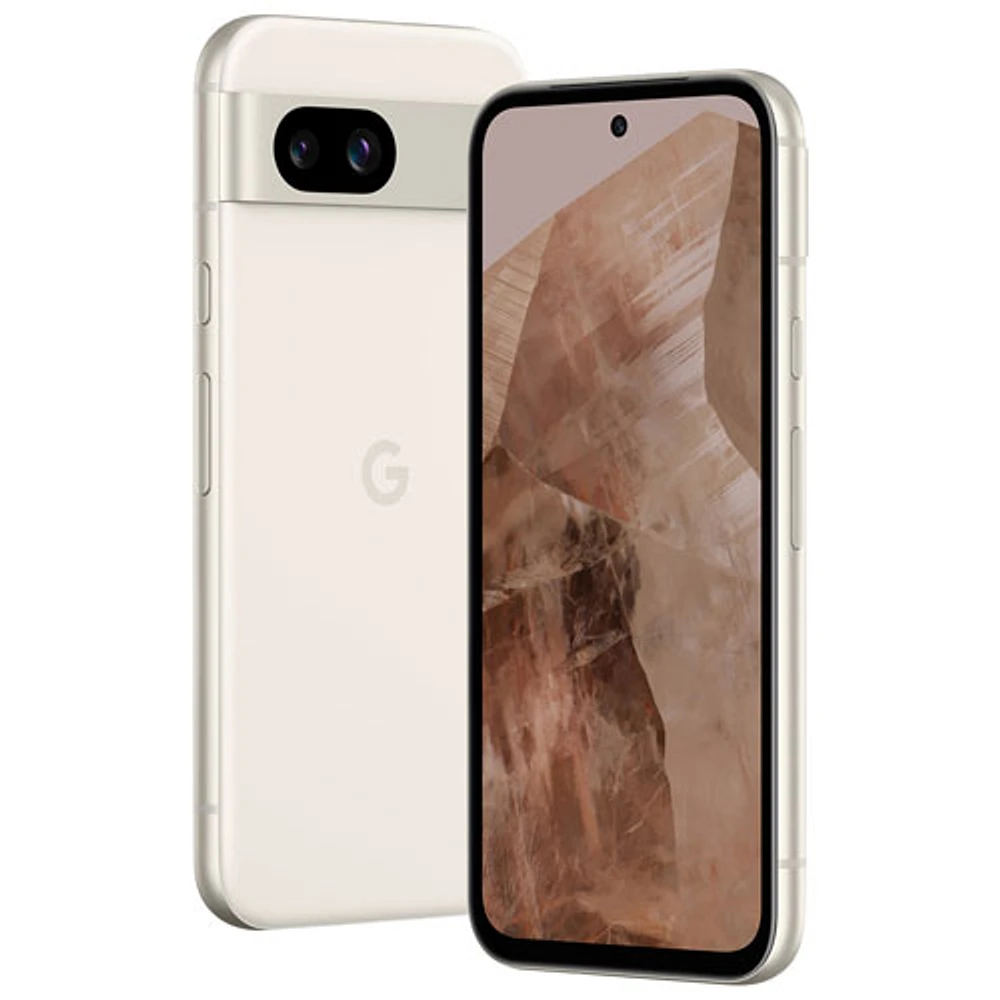 Koodo Google Pixel 8a 128GB - Porcelain - Select Tab Plan