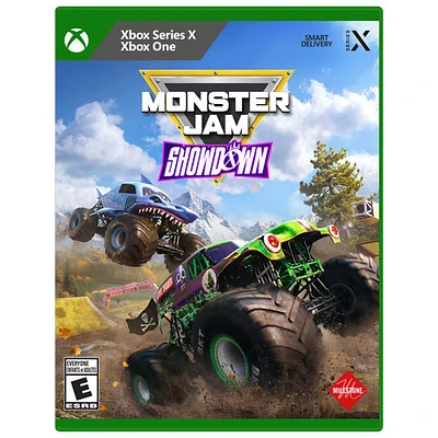 Monster Jam Showdown (Xbox Series X/ Xbox One)