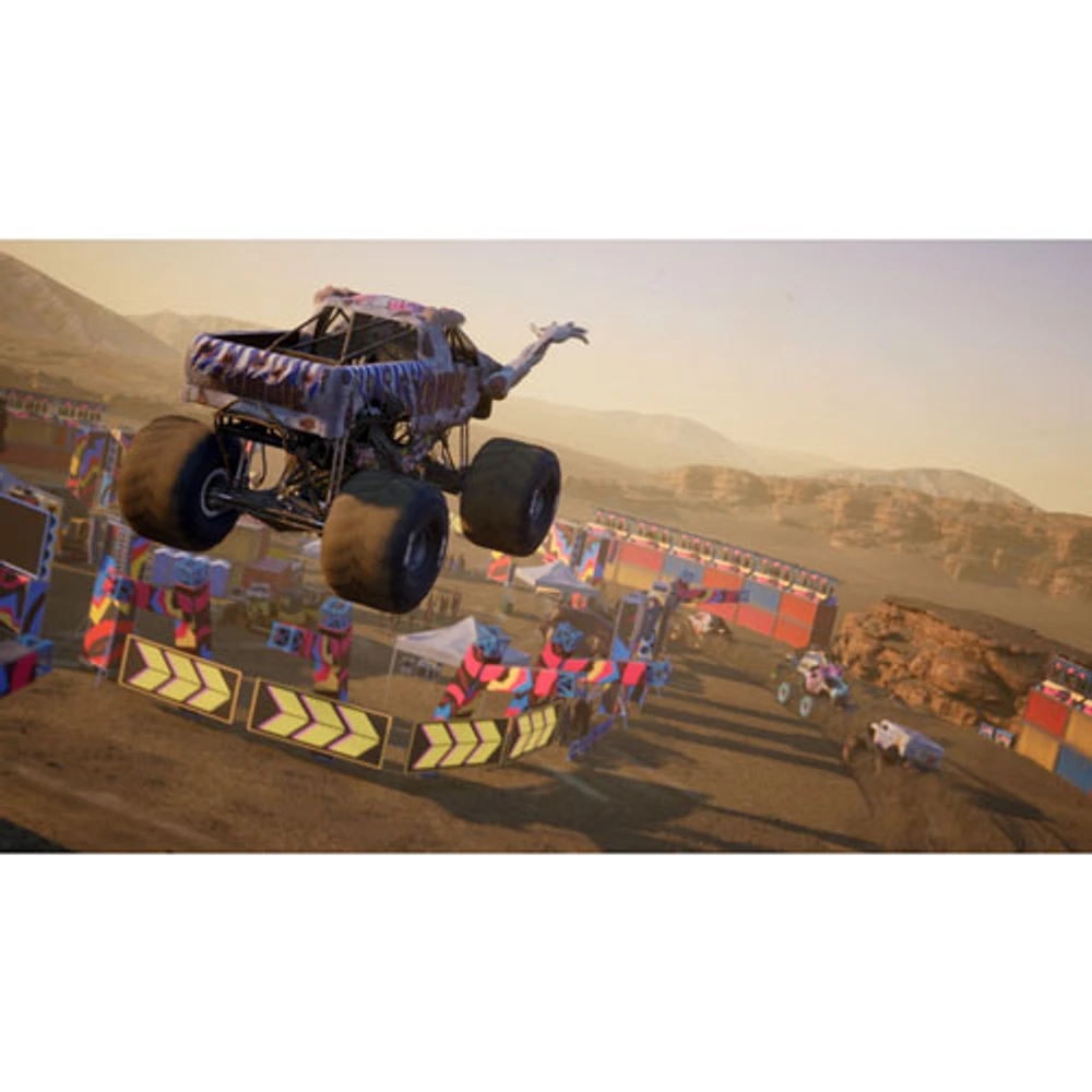 Monster Jam Showdown (Xbox Series X/ Xbox One)