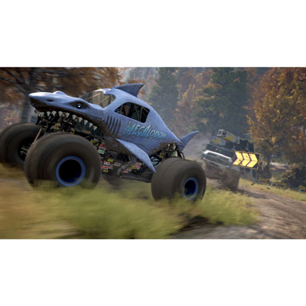Monster Jam Showdown (Switch)