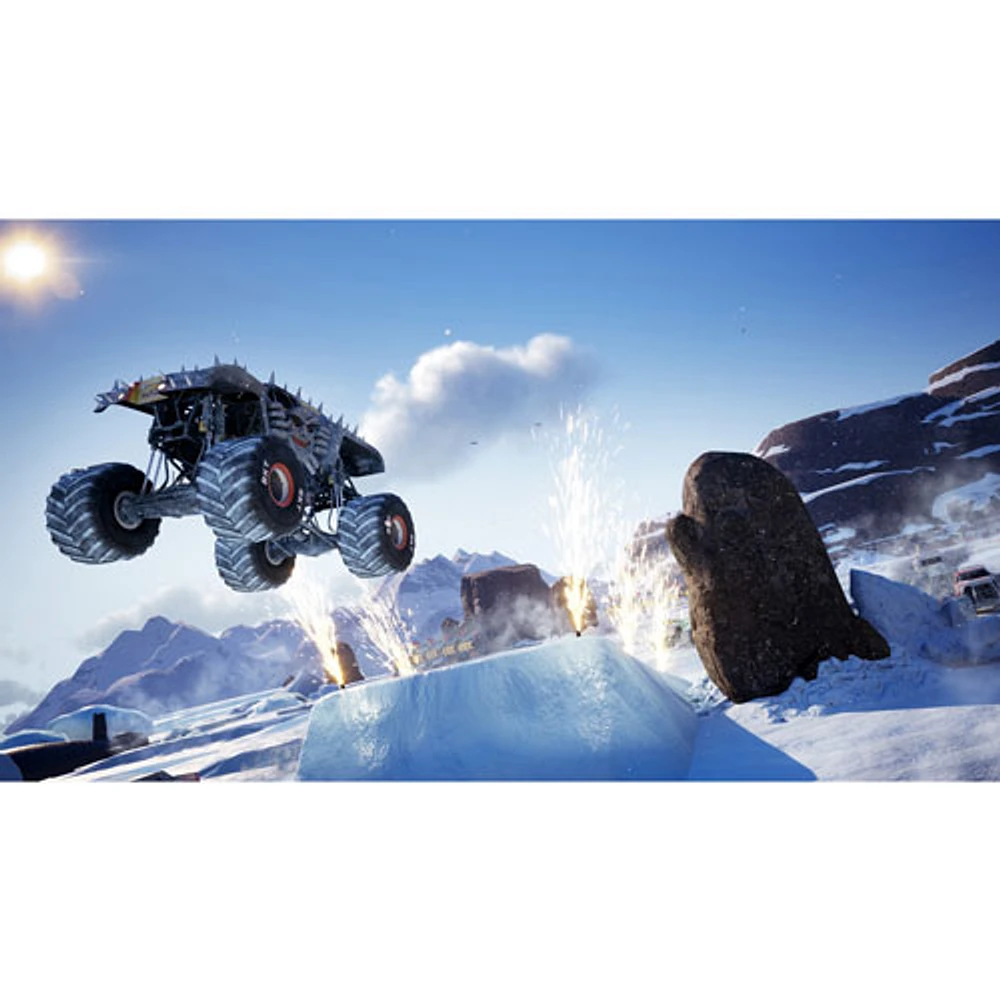 Monster Jam Showdown (Switch)