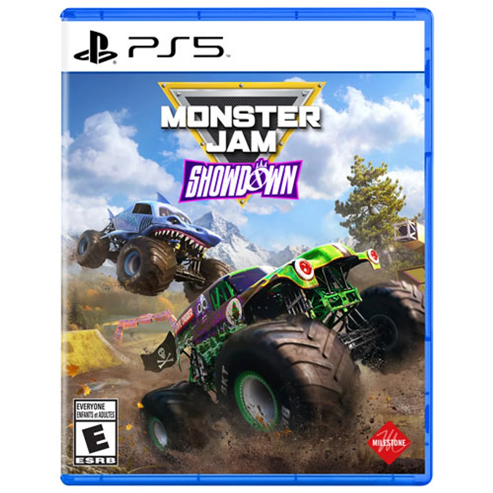 Monster Jam Showdown (PS5)