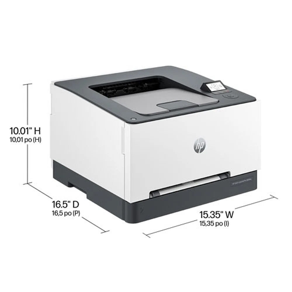 HP LaserJet Pro 3201dw Colour Wireless Laser Printer