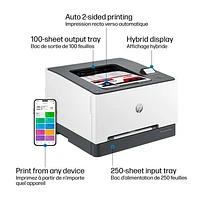 HP LaserJet Pro 3201dw Colour Wireless Laser Printer