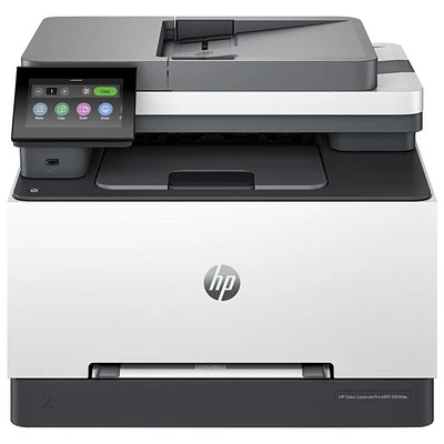 Imprimante à jet d'encre tout-en-un sans fil couleur LaserJet Pro 3301fdw de HP