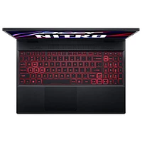 Acer Nitro 5 15.6" Gaming Laptop - Black (Intel Ci5-12450H/8GB RAM/512GB SSD/GeForce RTX 3050)
