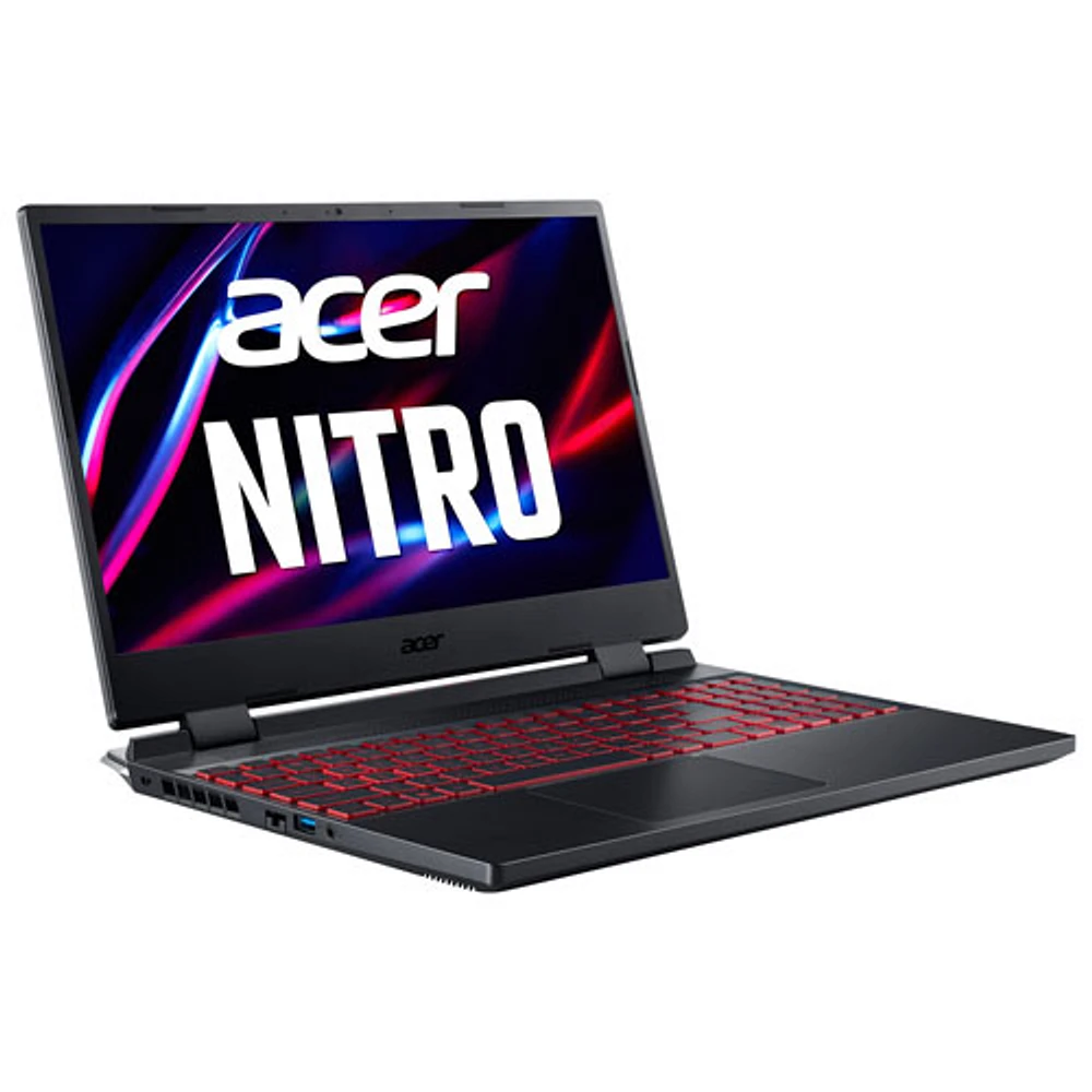 Acer Nitro 5 15.6" Gaming Laptop - Black (Intel Ci5-12450H/8GB RAM/512GB SSD/GeForce RTX 3050)