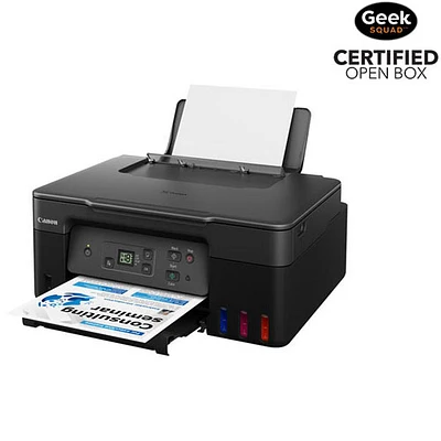 Open Box - Canon Pixma G2270 Megatank All-In-One Supertank Inkjet Printer