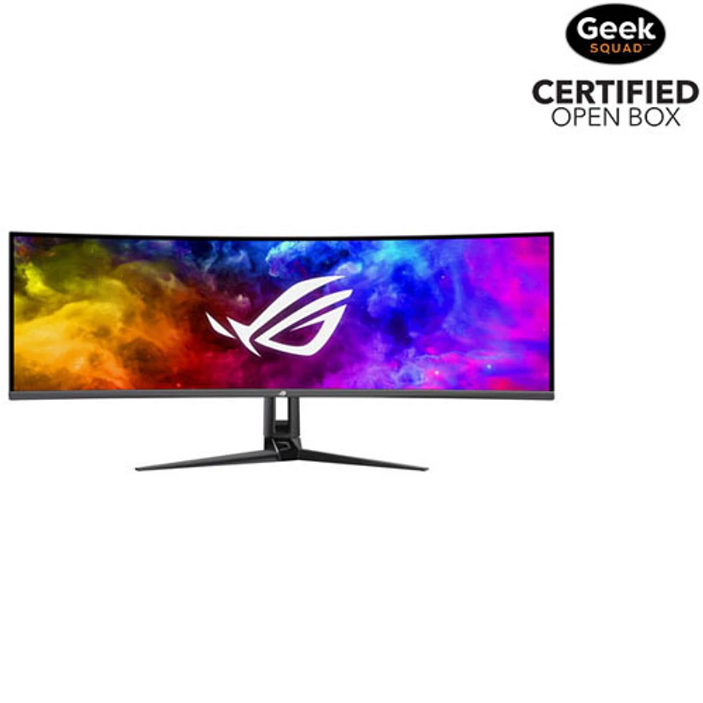Open Box - ASUS ROG Swift 49" QHD 144Hz 0.03ms GTG OLED Gaming Monitor (PG49WCD)