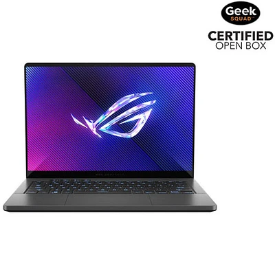 Open Box - ASUS ROG Zephyrus G14 OLED14" Gaming Laptop-(AMD Ryzen 9 8945HS/32GB RAM/1TB SSD/GeForce RTX 4060)