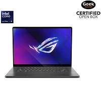 Open Box - ASUS ROG Zephyrus G16 OLED16" Gaming Laptop -(Intel Core Ultra 9 185H/32GB RAM/1TB SSD/GeForce RTX 4070)