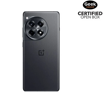 Open Box - OnePlus 12R 5G 128GB - Iron Grey - Unlocked