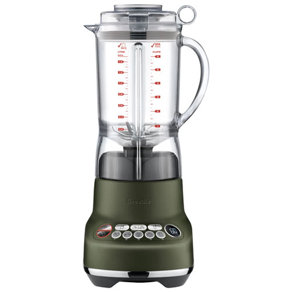 Breville Fresh & Furious 1.5L 1100-Watt Countertop Blender - Olive Tapenade