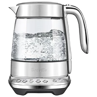 Breville Smart Crystal Luxe Electric Kettle - 1.7L - Brushed Stainless Steel