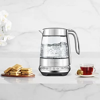 Breville Smart Crystal Luxe Electric Kettle - 1.7L - Brushed Stainless Steel