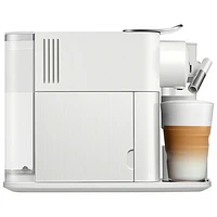 Nespresso Lattissima One Espresso Machine with Milk Frother - White