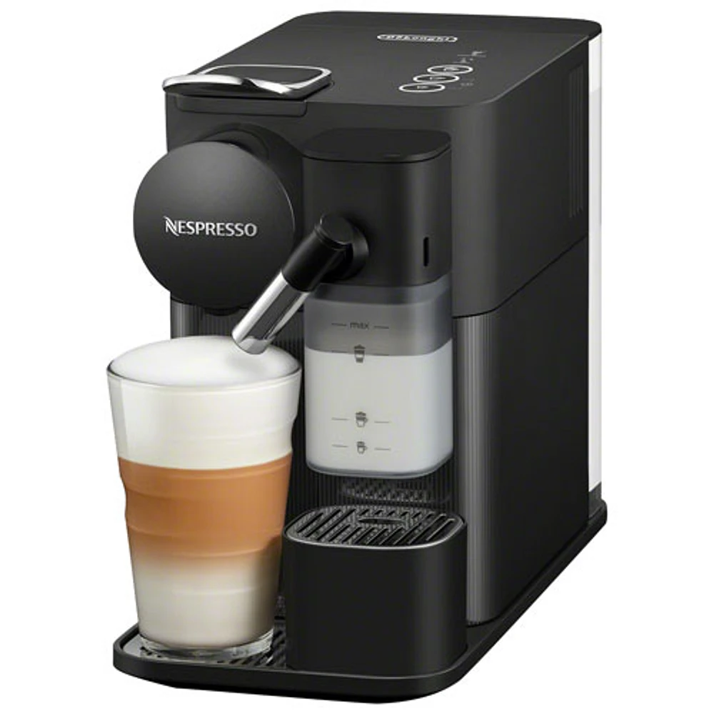 Machine à espresso Lattissima One de Nespresso avec moussoir à lait - Noir