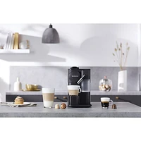 Nespresso Lattissima One Espresso Machine with Milk Frother - Black