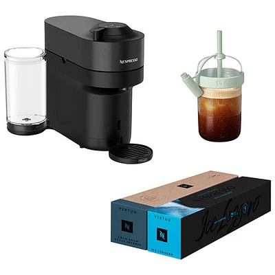 Nespresso Vertuo Pop+ Value Pack - Black