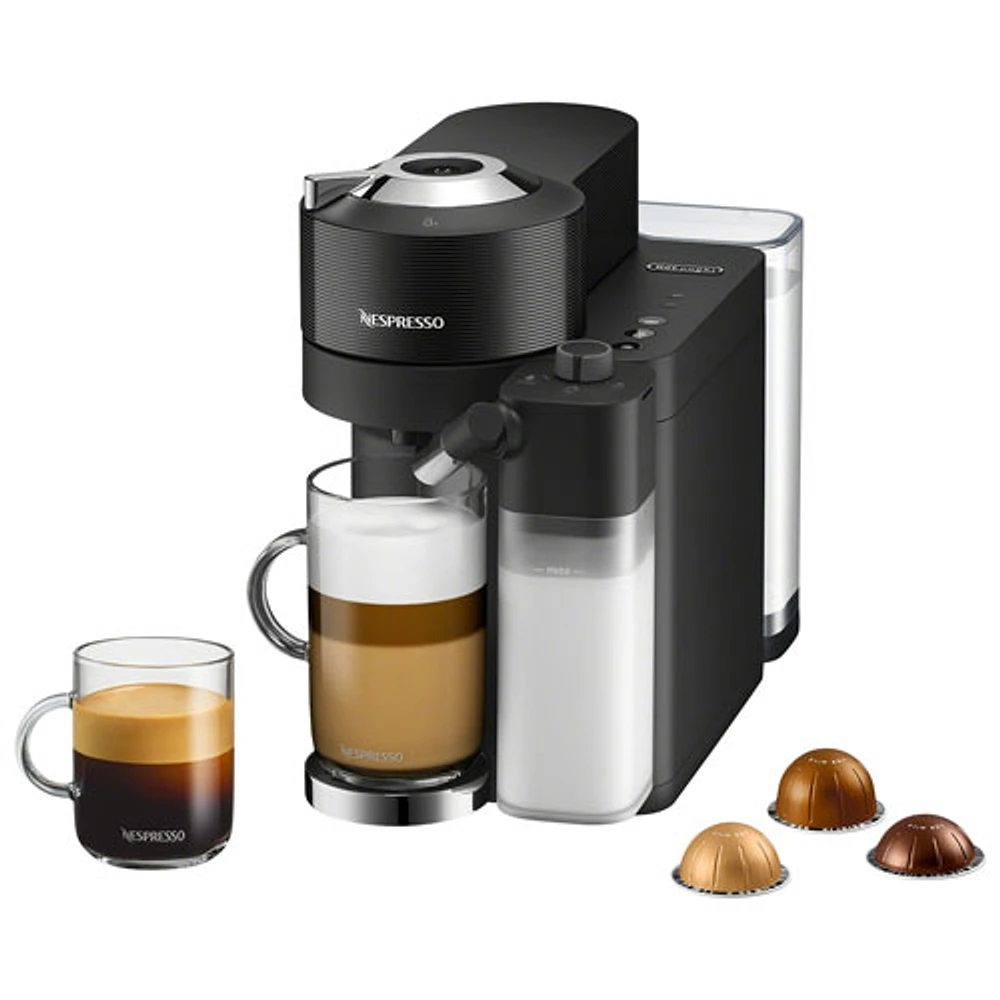 Nespresso Vertuo Lattissima Pod Espresso Machine - Black