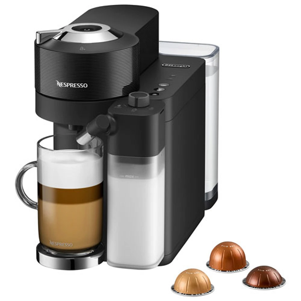 Nespresso Vertuo Lattissima Pod Espresso Machine - Black