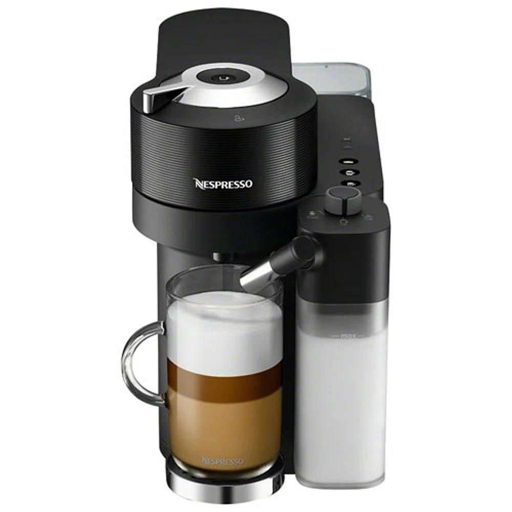 Nespresso Vertuo Lattissima Pod Espresso Machine - Black