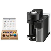 Nespresso Vertuo Lattissima Pod Espresso Machine - Black