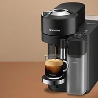 Nespresso Vertuo Lattissima Pod Espresso Machine - Black