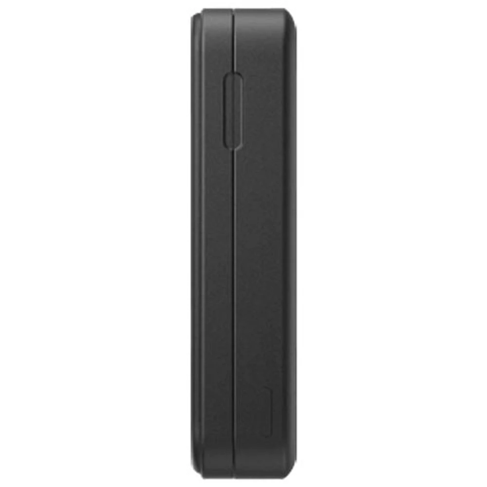 Anker Qi2 MagGo 6600 mAh USB-C Folding Power Bank - Black