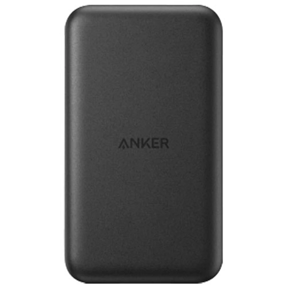 Anker Qi2 MagGo 6600 mAh USB-C Folding Power Bank - Black