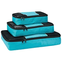 Samsonite 3-Piece Packing Cube Set - Blue