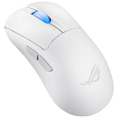 Souris de jeu optique sans fil de 42 000 ppp ROG Keris II WL Ace d'ASUS - Blanc