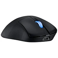 Souris de jeu optique sans fil de 42 000 ppp ROG Keris II WL Ace d'ASUS - Noir