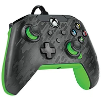 PDP Wired Controller for Xbox Series X|S / Xbox One / PC - Neon Carbon