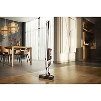 Aspirateur-balai sans fil Triflex HX1 de Miele - Blanc lotus