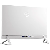 Dell Inspiron 27" All-in-One Desktop PC - White (Intel Core 7 150U/16GB RAM/1TB SSD/Windows 11)