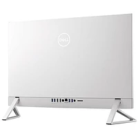 Dell Inspiron 27" All-in-One Desktop PC - White (Intel Core 7 150U/16GB RAM/1TB SSD/Windows 11)