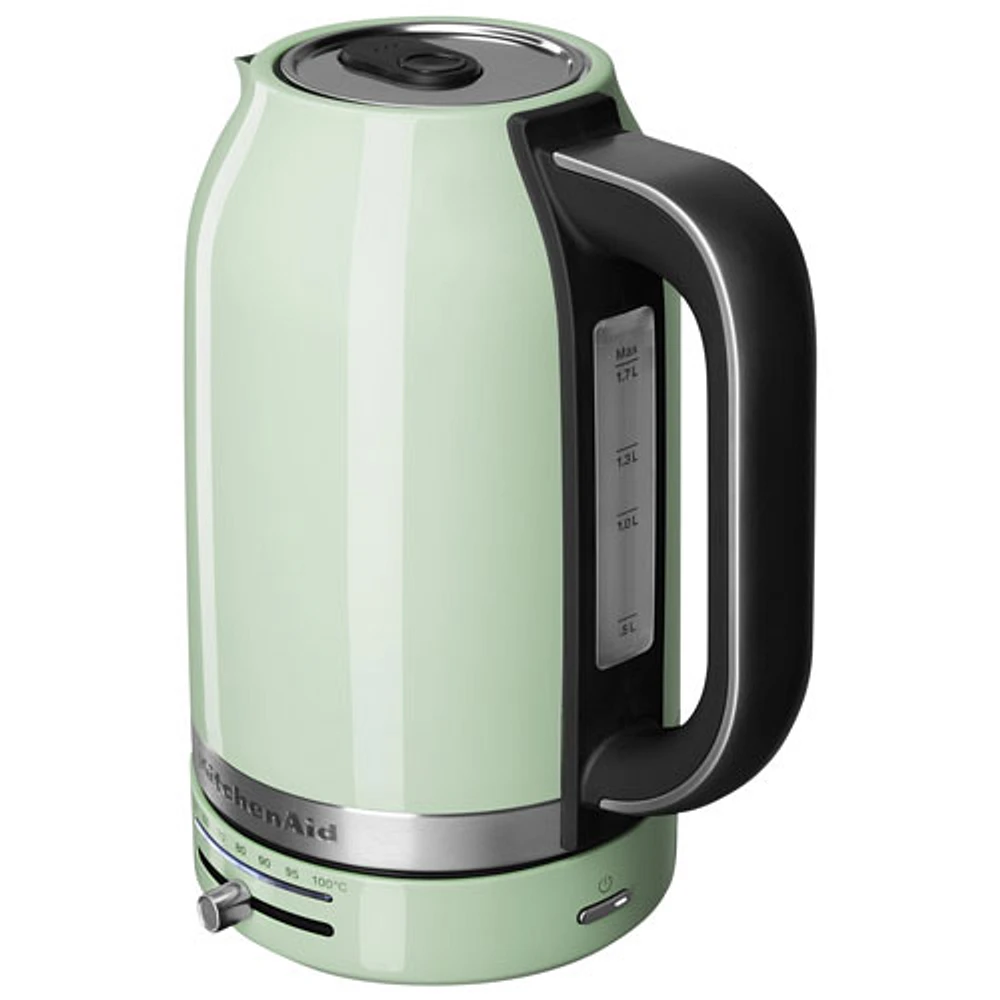 Bouilloire électrique programmable de KitchenAid - 1,7 l - Pistache