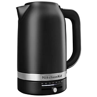KitchenAid Programmable Electric Kettle - 1.7L - Matte Black