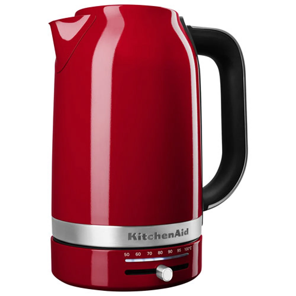 KitchenAid Programmable Electric Kettle - 1.7L - Empire Red