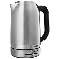 KitchenAid Programmable Electric Kettle - 1.7L - Stainless Steel - Only at Best Buy