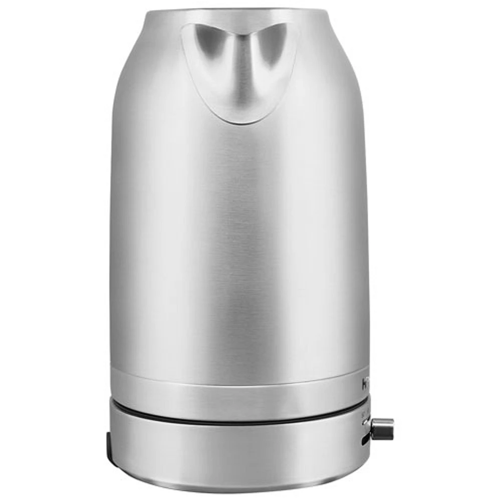 KitchenAid Programmable Electric Kettle - 1.7L - Stainless Steel - Only at Best Buy