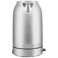 KitchenAid Programmable Electric Kettle - 1.7L - Stainless Steel - Only at Best Buy