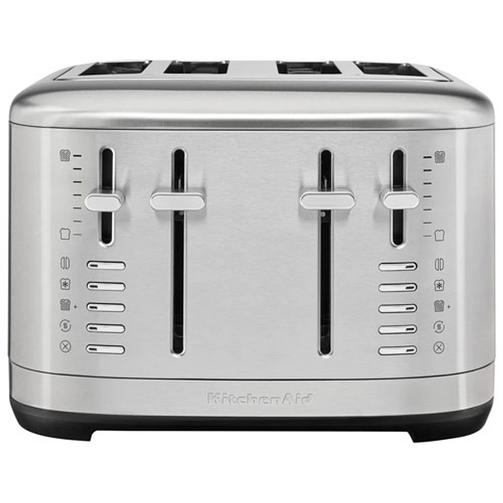 Grille-pain de KitchenAid - tranches - Acier inoxydable